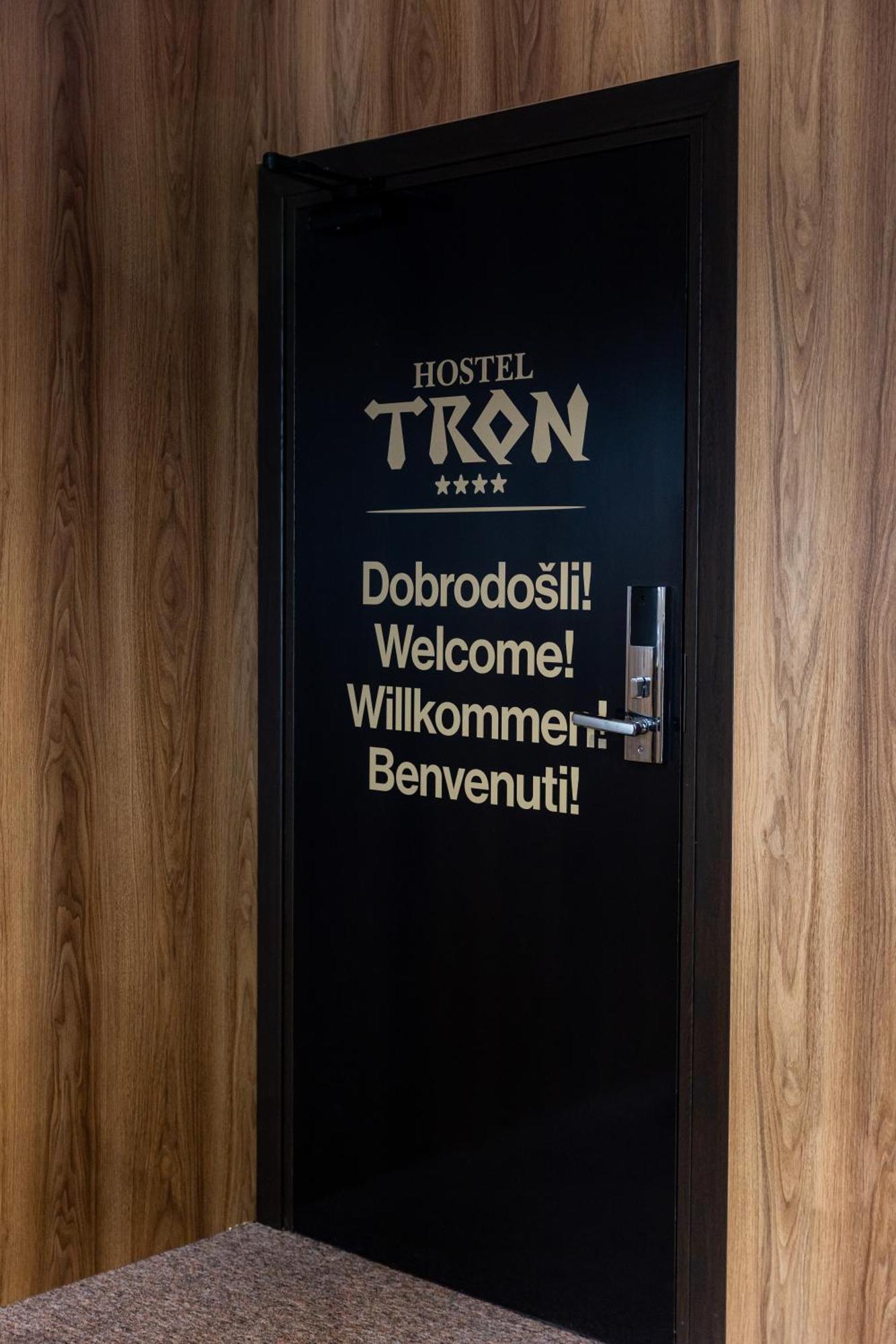 Hostel Tron Travnik Kültér fotó